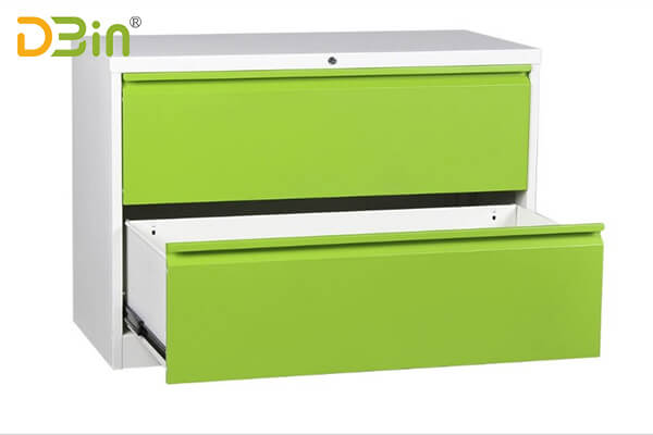 colorful 2 drawer large file cabinet wholesale